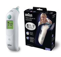 Braun Ear Thermo scan 6-IRT6515