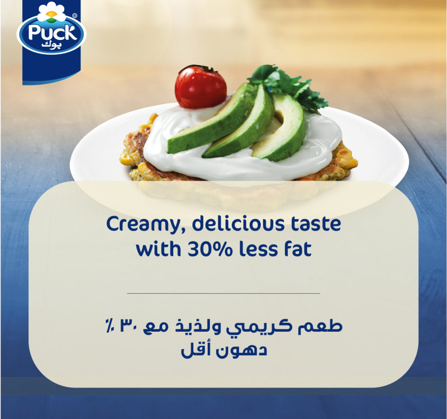 Puck Cream Cheese Low Fat Spread 240 g