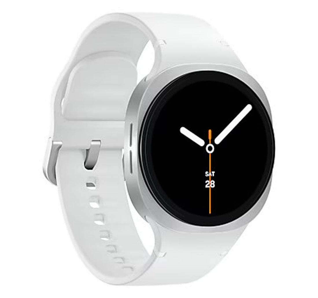 Samsung Galaxy Watch8 Smartwatch, 44mm, Silver, SM-L330NZSAMEA
