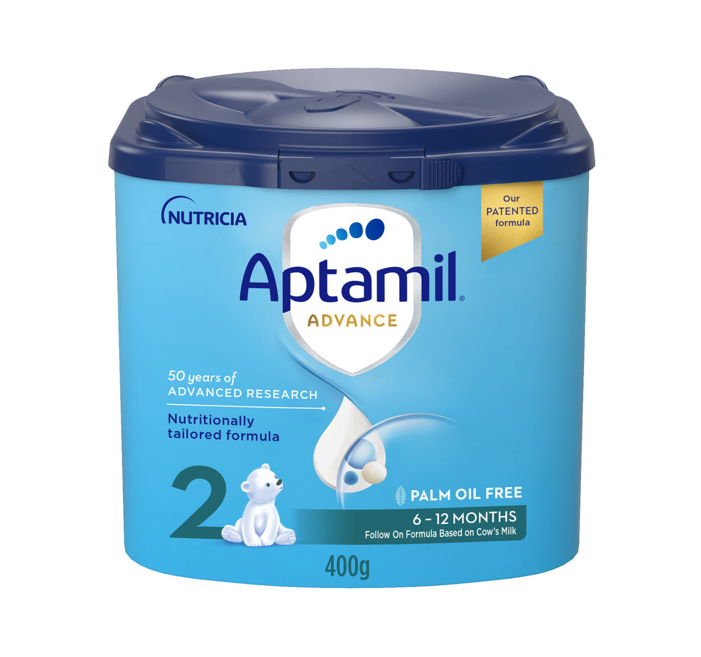 Aptamil Advance Stage 2 Follow On Formula From 6-12 Months 400 g