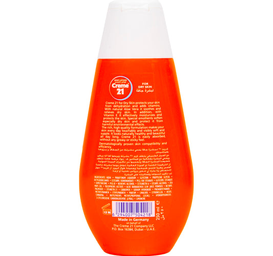 Creme 21 Body Lotion For Dry Skin 250 ml