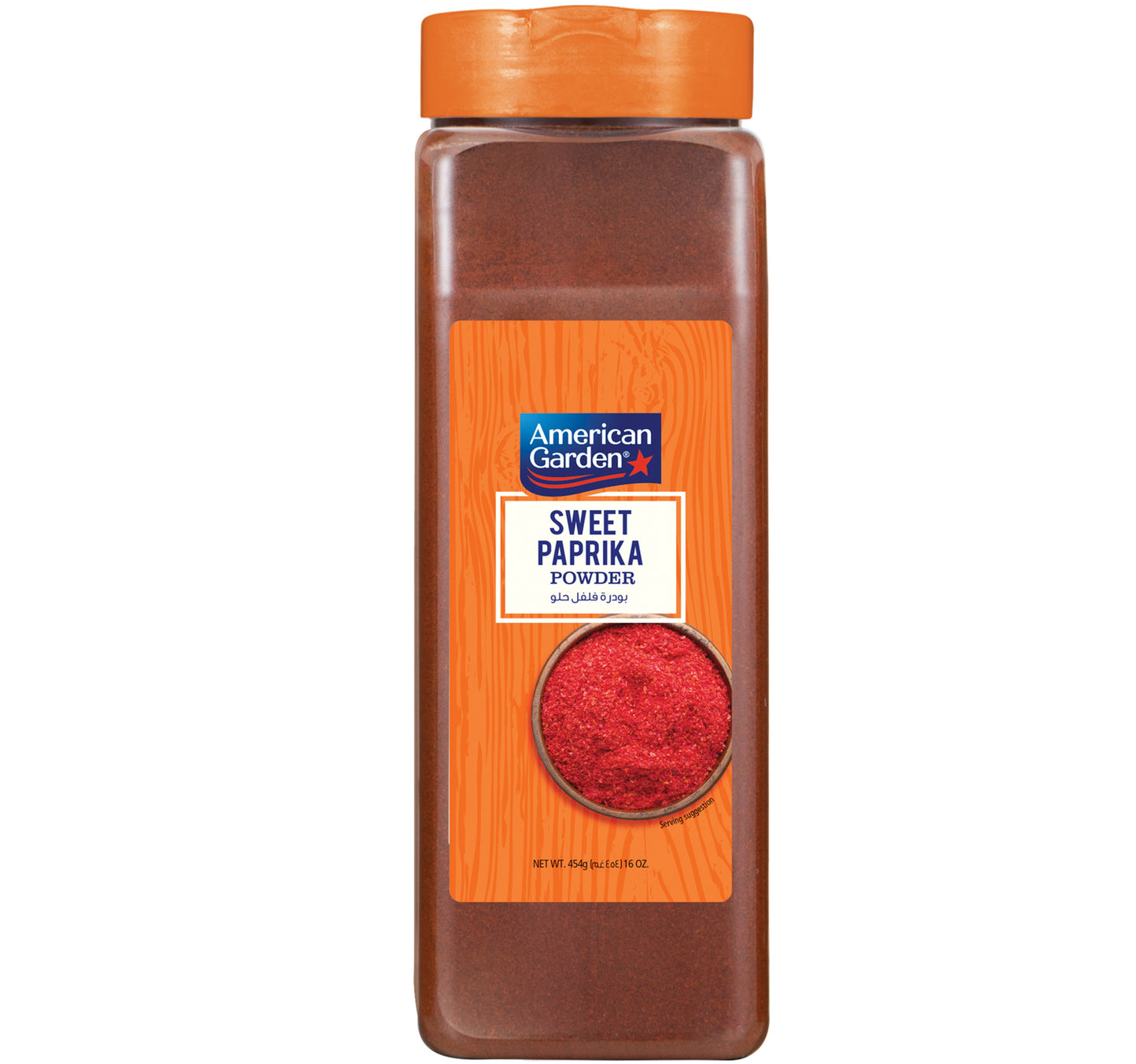 American Garden Sweet Paprika Powder 454 g
