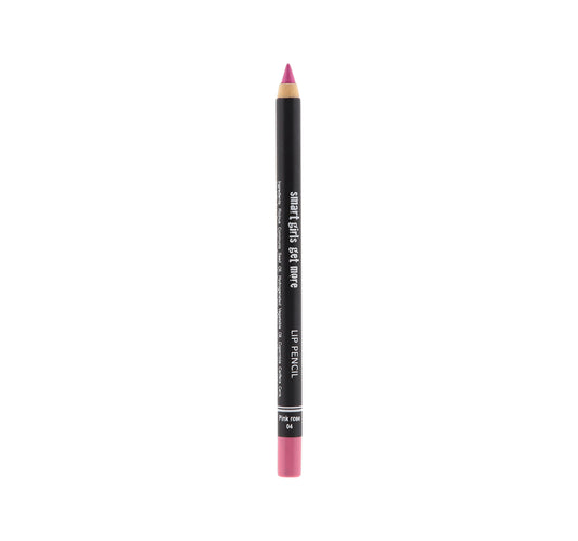 Smart Girls Get More Lip Pencil 04 Pink Rose 1pc