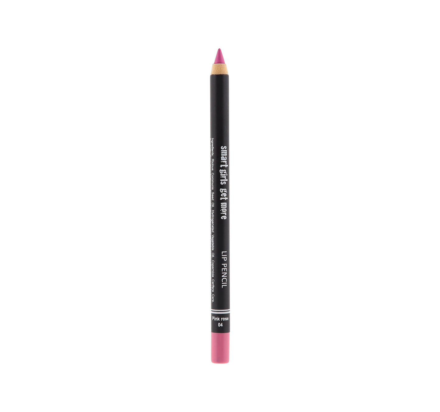 Smart Girls Get More Lip Pencil 04 Pink Rose 1pc