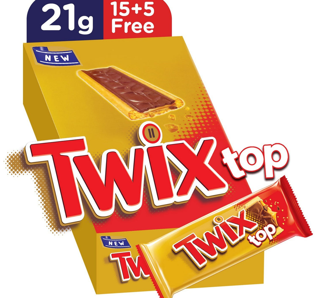 Twix Chocolate Top Biscuit 21 g