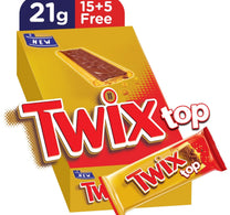 Twix Chocolate Top Biscuit 21 g