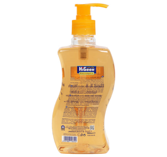 Hi Geen Hand & Body Wash Oud Fragrance 500 ml