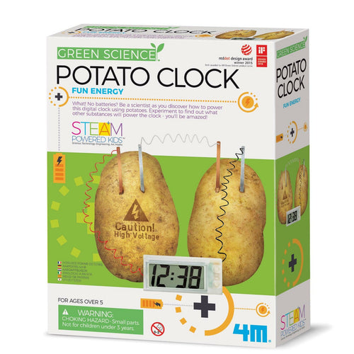 ساعة البطاطس من 4M Kidz Labs-03275