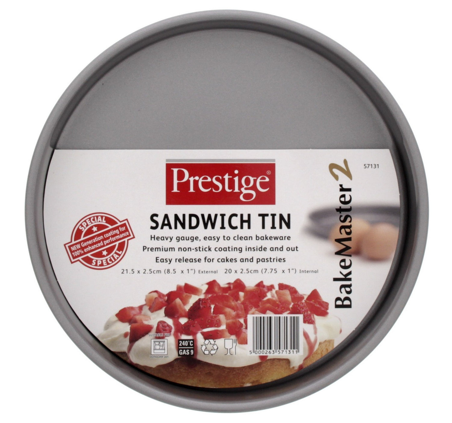 Prestige Sandwich Tin 57131 20cm