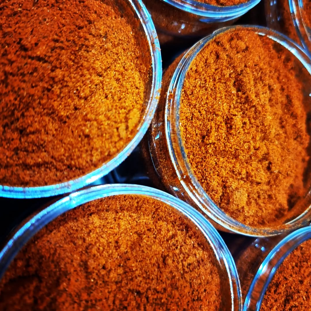 Smoked paprika spice