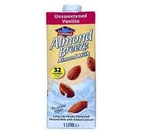 Blue Diamond Unsweetened Vanilla Almond Milk 1 Litre