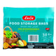LuLu Food Storage Bags Large Size 46cm x 30cm No.14 50pcs