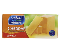 Almarai Low Fat Cheddar Processed Cheese 454 g