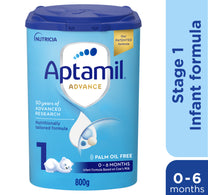 Aptamil Advance Stage 1 Infant Formula From 0-6 Months 800 g