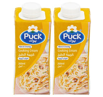 Puck Cooking Cream Value Pack 2 x 200 ml