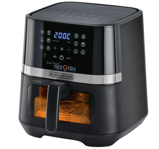Black+Decker Air Fryer AF5800-B5 8.5 Litre
