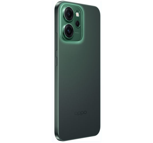 Oppo Reno14F 5G Smartphone, 12 GB RAM, 256 GB Storage, Luminous Green, CPH2743 APAC