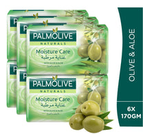 Palmolive Naturals Bar Soap Aloe Extract & Olive Oil Value Pack 6 x 170 g