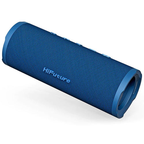 HiFuture Ripple IPX7 Portable Wireless Speaker, Blue