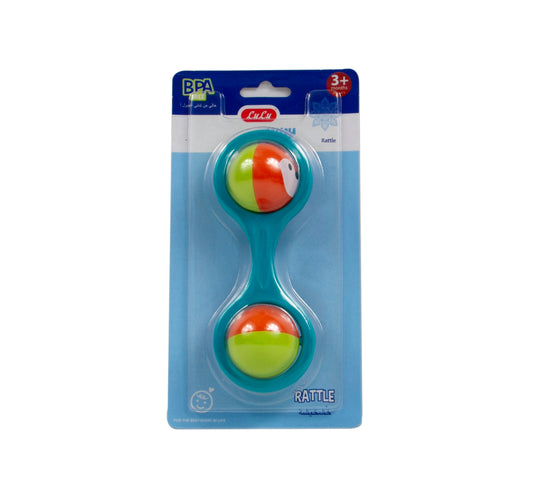 LuLu Baby Rattle Teether 1 pc