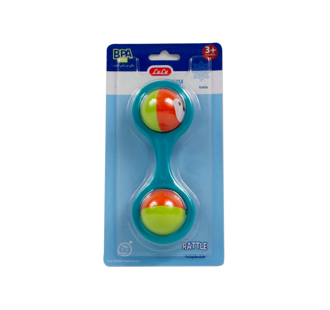 عضاضة لولو بيبي خشخيشة، قطعة واحدة