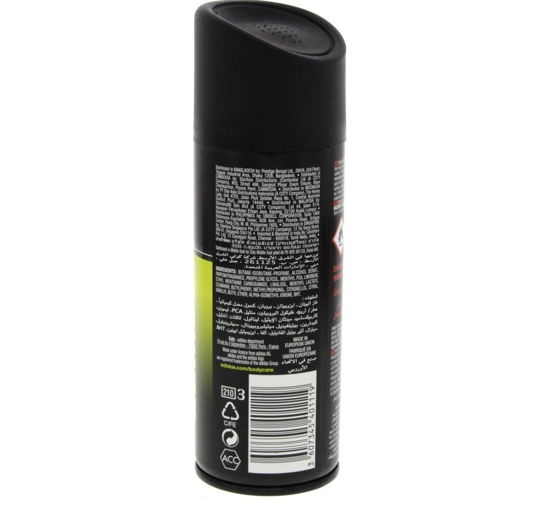 Adidas Pure Game Deo Body Spray For Women 150 ml