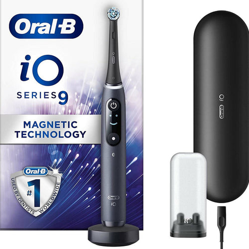 Oral-B Vitality iO9 Electric Toothbrush Black