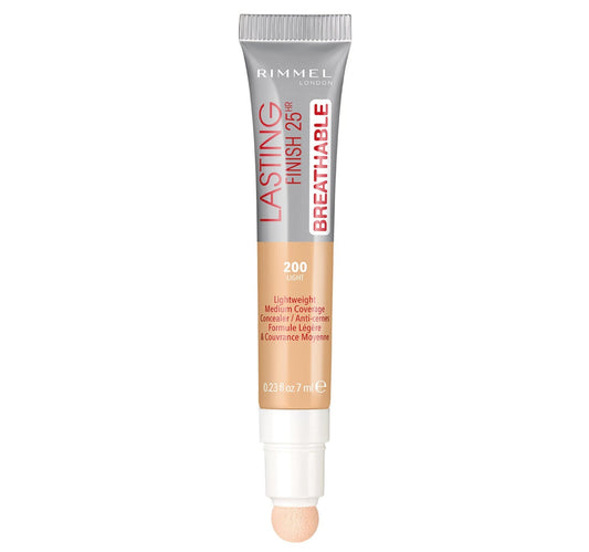 Rimmel London Lasting Finish Breathable Concealer Shade 200 Light 7ml