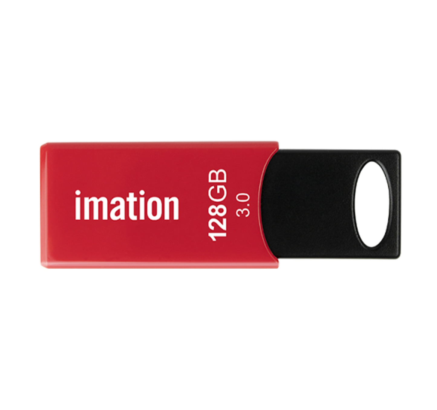 Imation USB 3.0 Flash Drive, 128 GB, Sledge