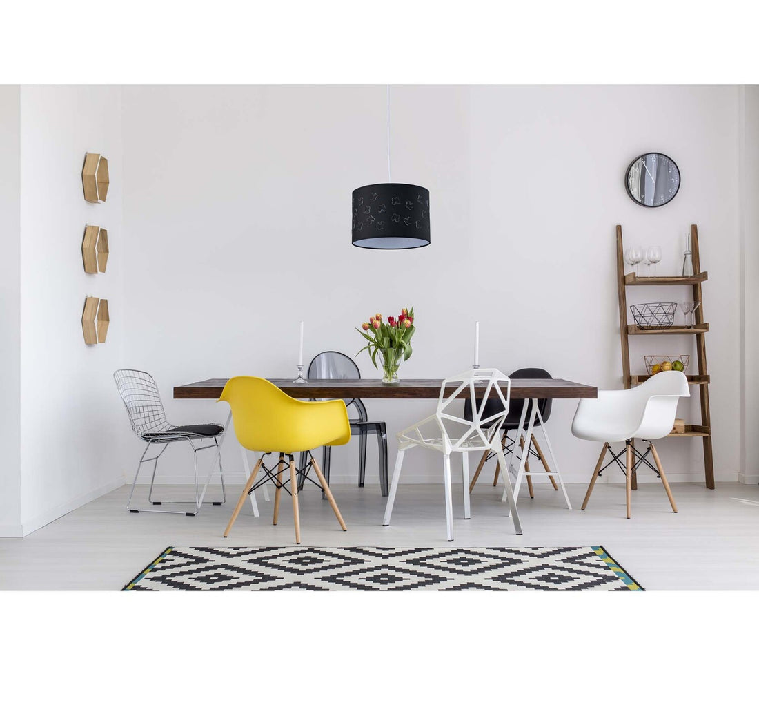 Maple Leaf Fabric Ceiling Pendant Lamp Light Shade 30x30x20cm LZ9203-1 Assorted