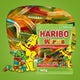 Haribo Worms Gummy Candy 160 g