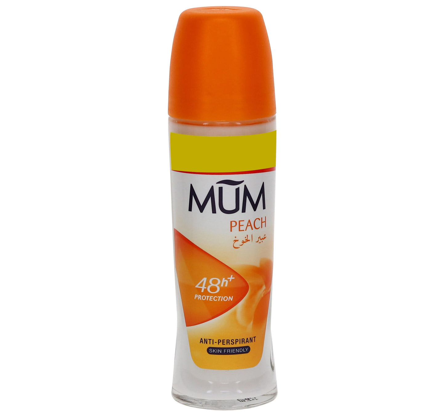 Mum Roll On Anti-Perspirant Peach 50 ml