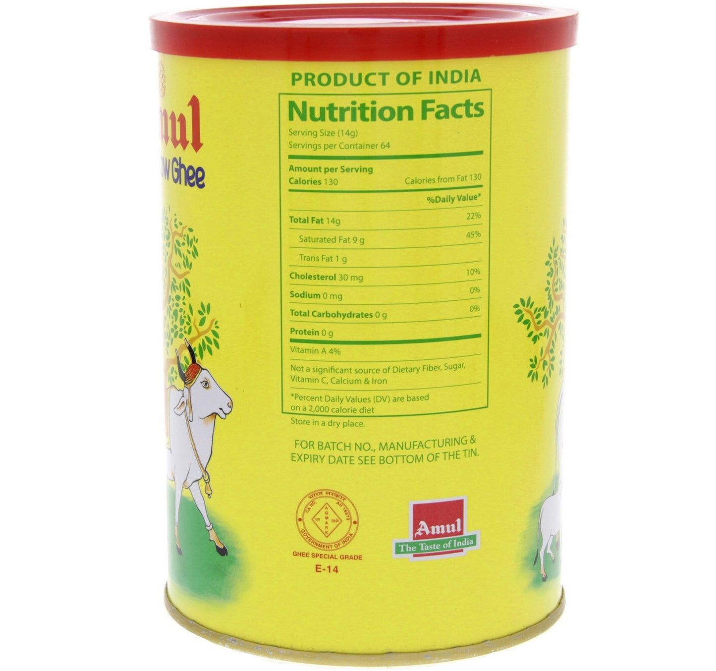 Amul Pure Cow Ghee 1 Litre