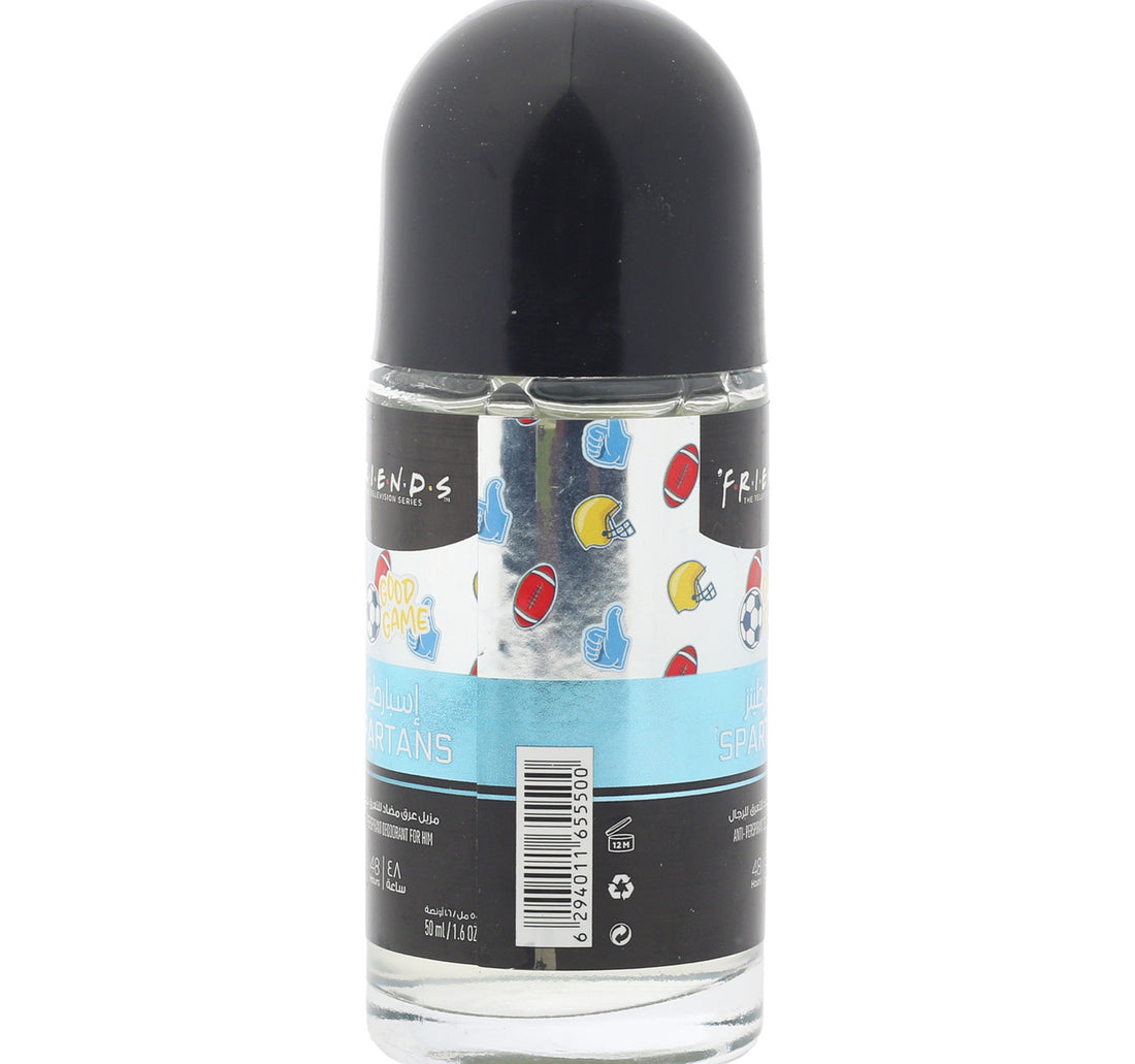 Friends Sport Spartans Roll On 2 x 50 ml