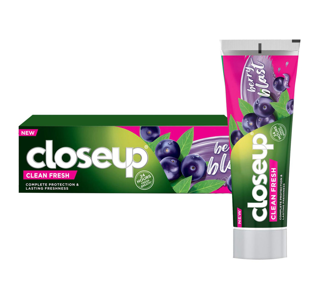 Closeup Clean Fresh Berry Blast Toothpaste 75 ml