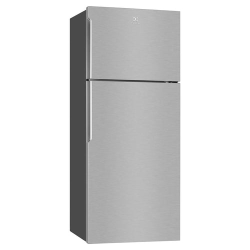 Electrolux Double Door Refrigerator, 426 L, Silver, EMT85610X