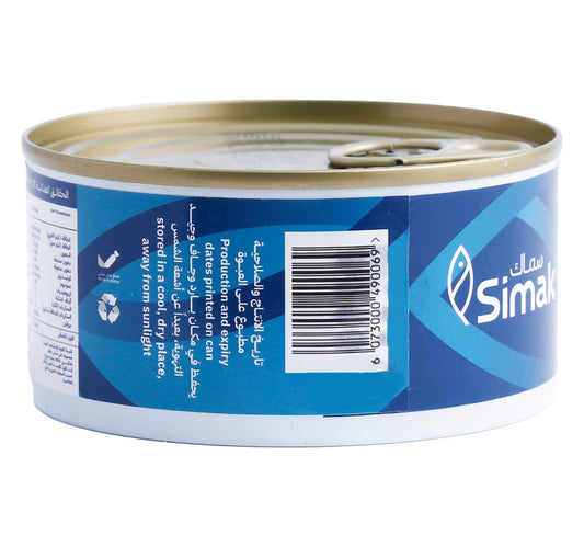 Simak Skipjack Tuna Flakes In Sunflower Oil 170 g