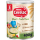 Nestle Cerelac Infant Cereals With Iron + Wheat & Fruit Pieces From 8 Months 400 g