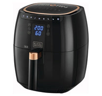 Black+Decker Air Fryer, 5.5 L, Black, AF5539-B5