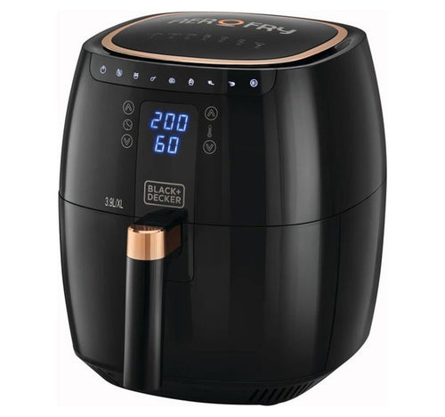 Black+Decker Air Fryer, 5.5 L, Black, AF5539-B5