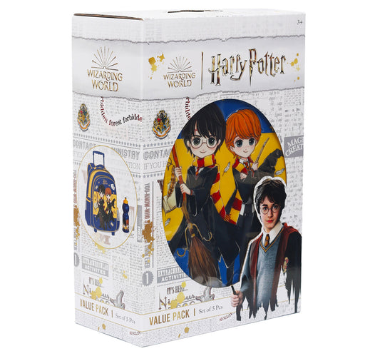 Harry Potter 5 In 1 Trolley Set 18" FK023336