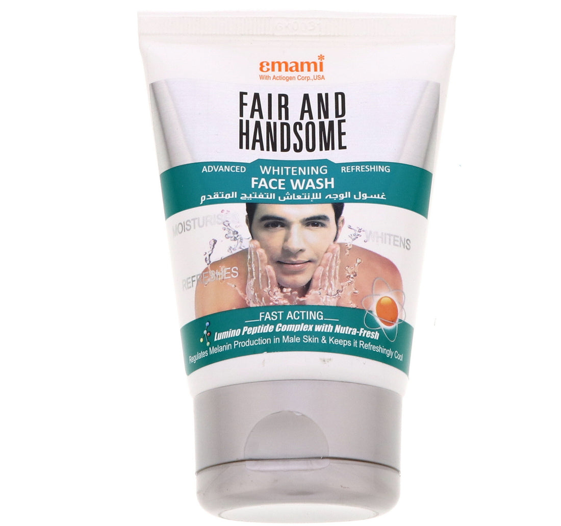Emami Fair And Handsome Advanced Whitening Refreshing Face Wash 100 g
