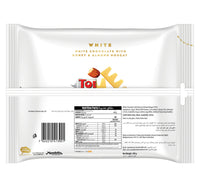 Toblerone Tiny Swiss White Chocolate Bar with Honey & Almond Nougat Minis Sharing Pack 200 g