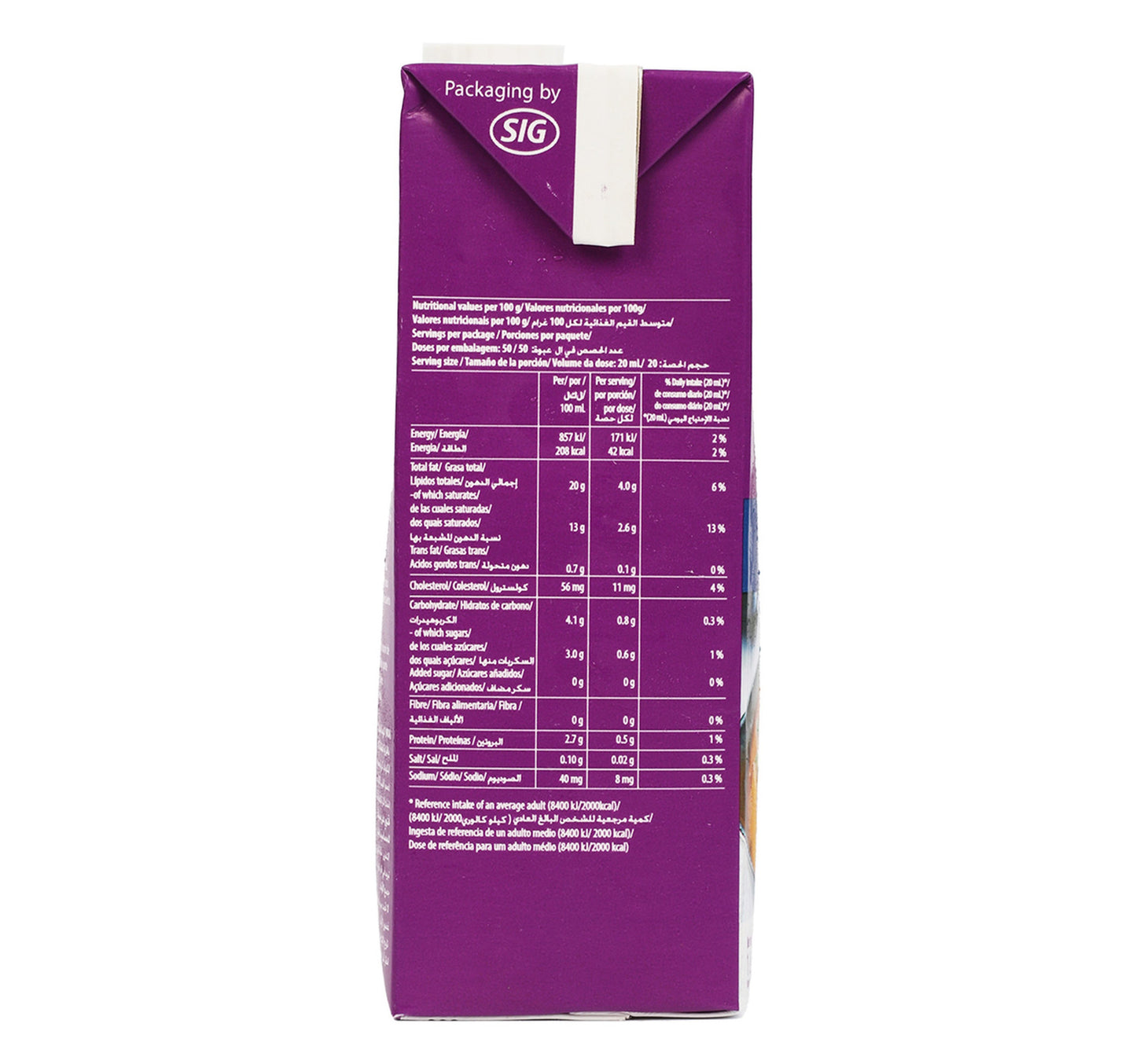 Emborg Cooking Cream 1 Litre