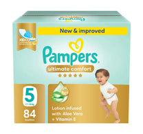 Pampers Ultimate Comfort Diaper 5 Size 11-16kg 84 pcs