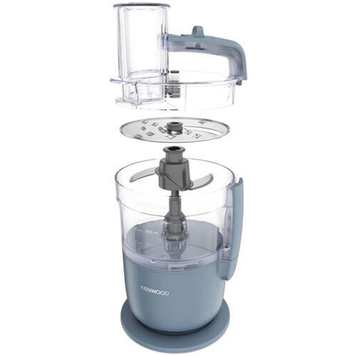 Kenwood 2-in-1 Food Processor + Chopper, 650 W, Blue, FDP22.130GY