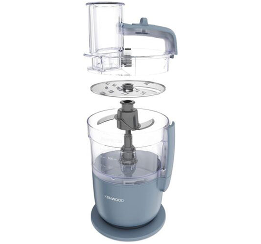 Kenwood 2-in-1 Food Processor + Chopper, 650 W, Blue, FDP22.130GY