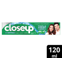 معجون أسنان كلوز أب تريبل إيفر فريش فورميولا جل مينثول فريش 120 مل