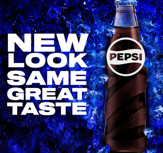 Pepsi Cola Glass Bottle 250 ml