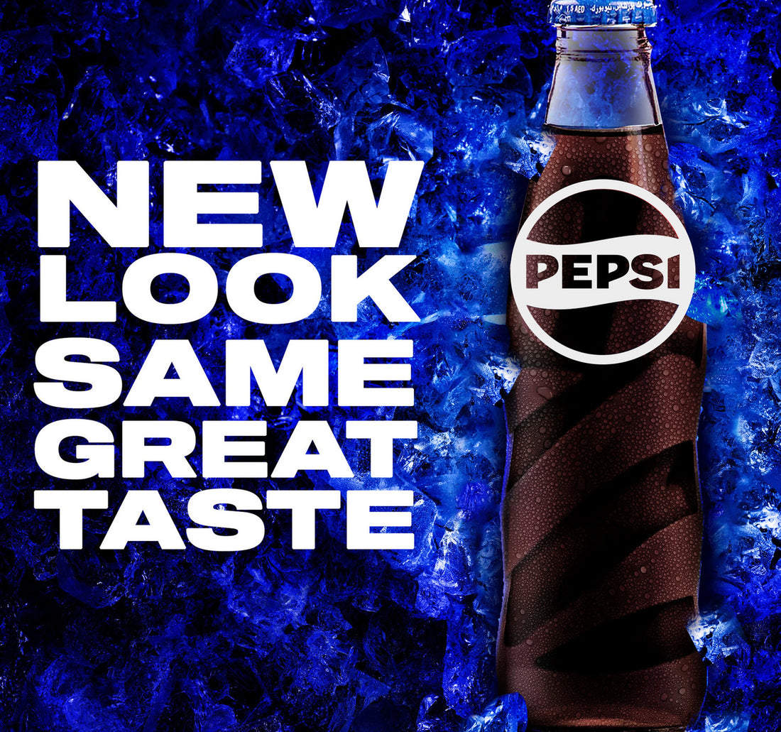 Pepsi Cola Glass Bottle 250 ml